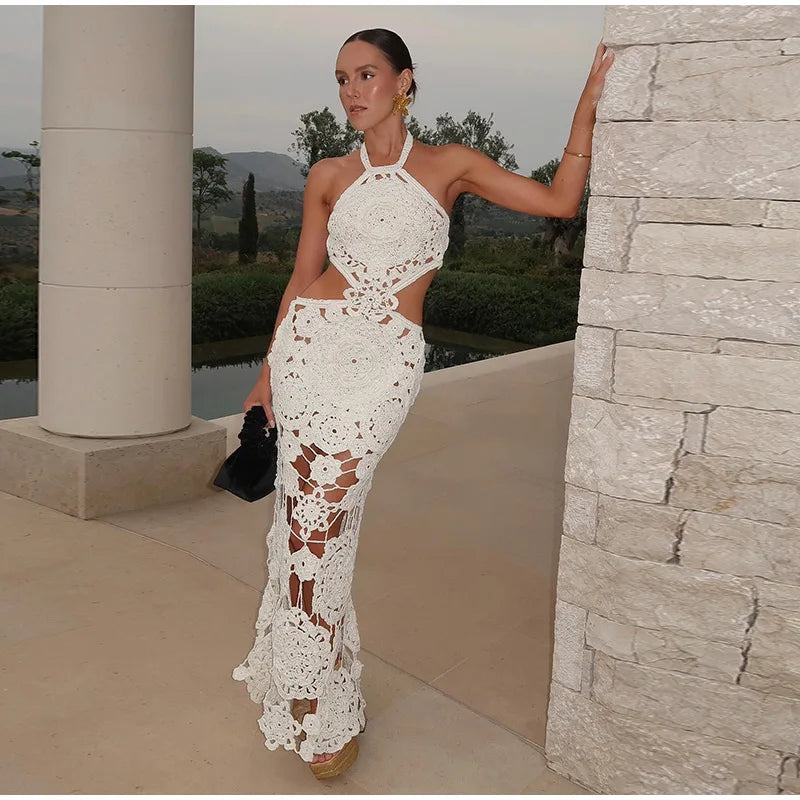 Crochet Luxury Dress
