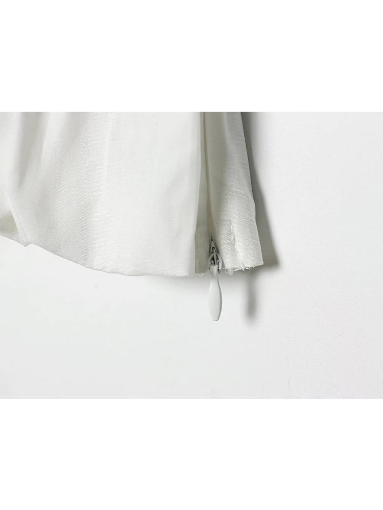 Zara frills Cotton Top