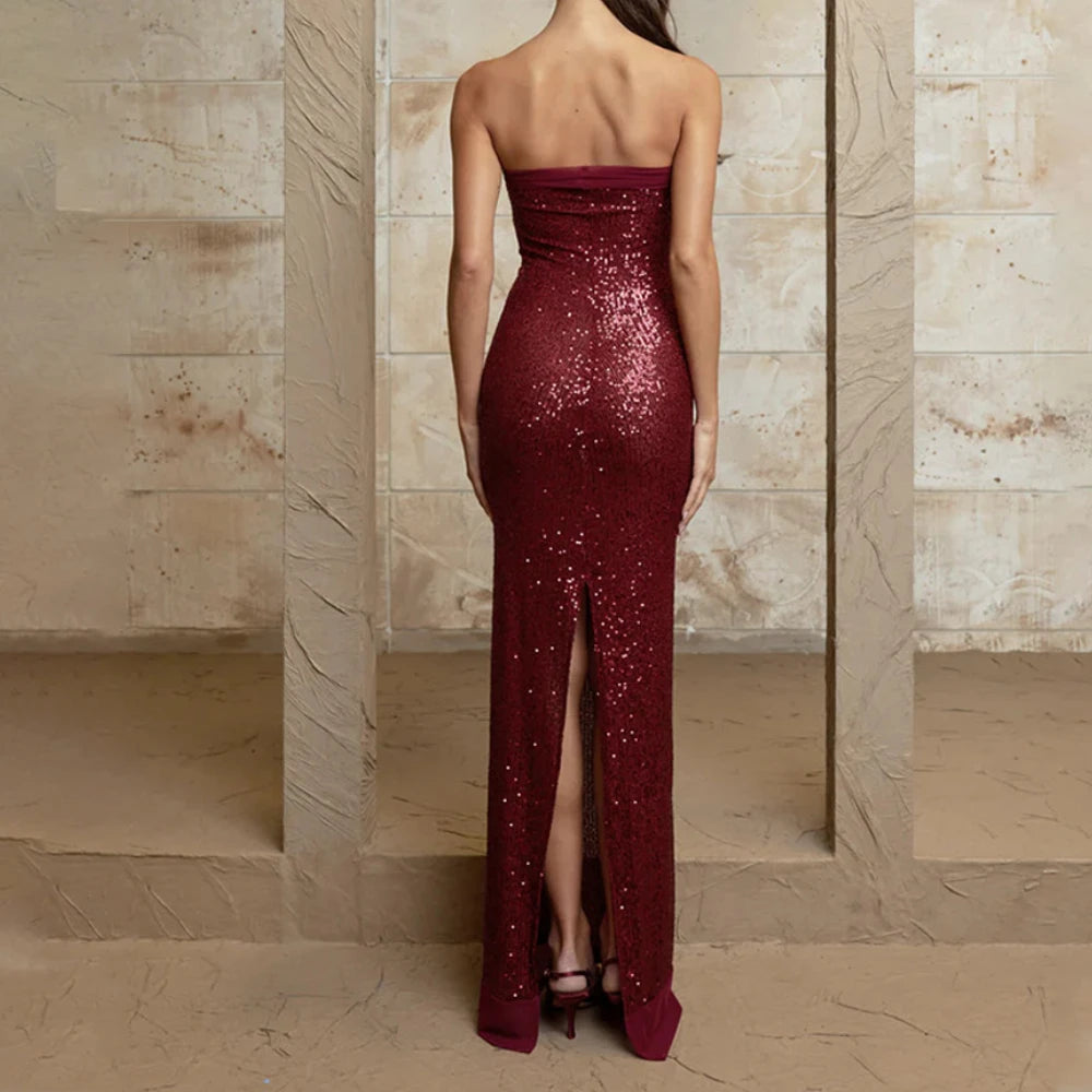Glam Party Strapless