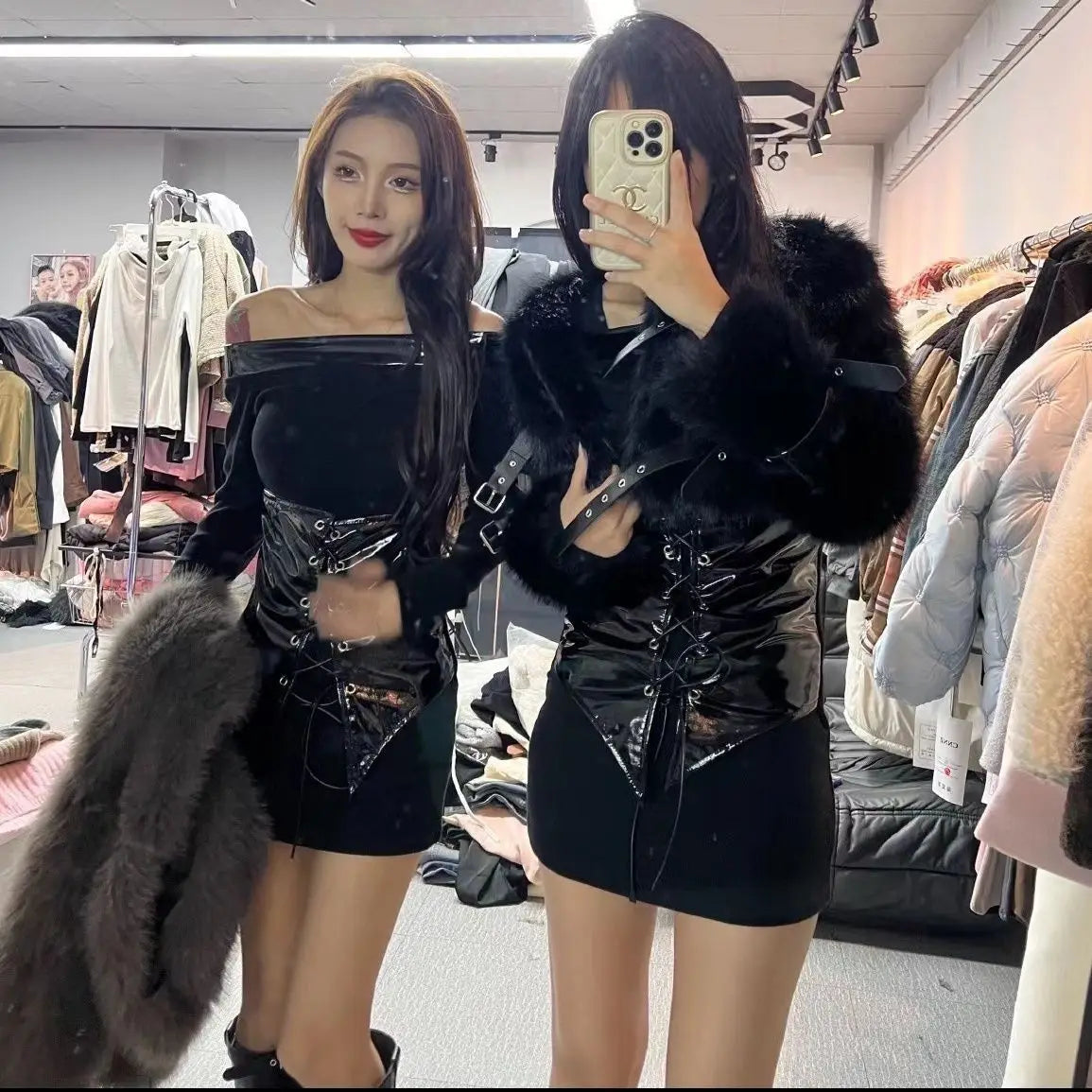 Fur Coat Women Short Jacket