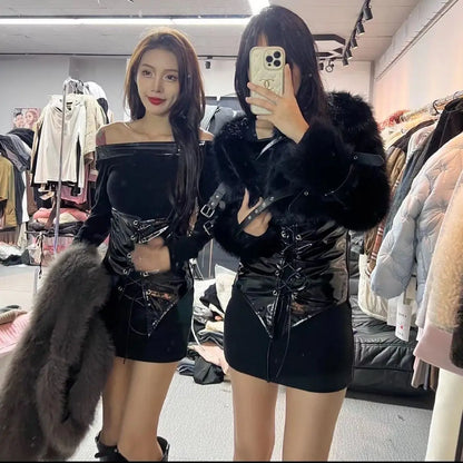 Fur Coat Women Short Jacket