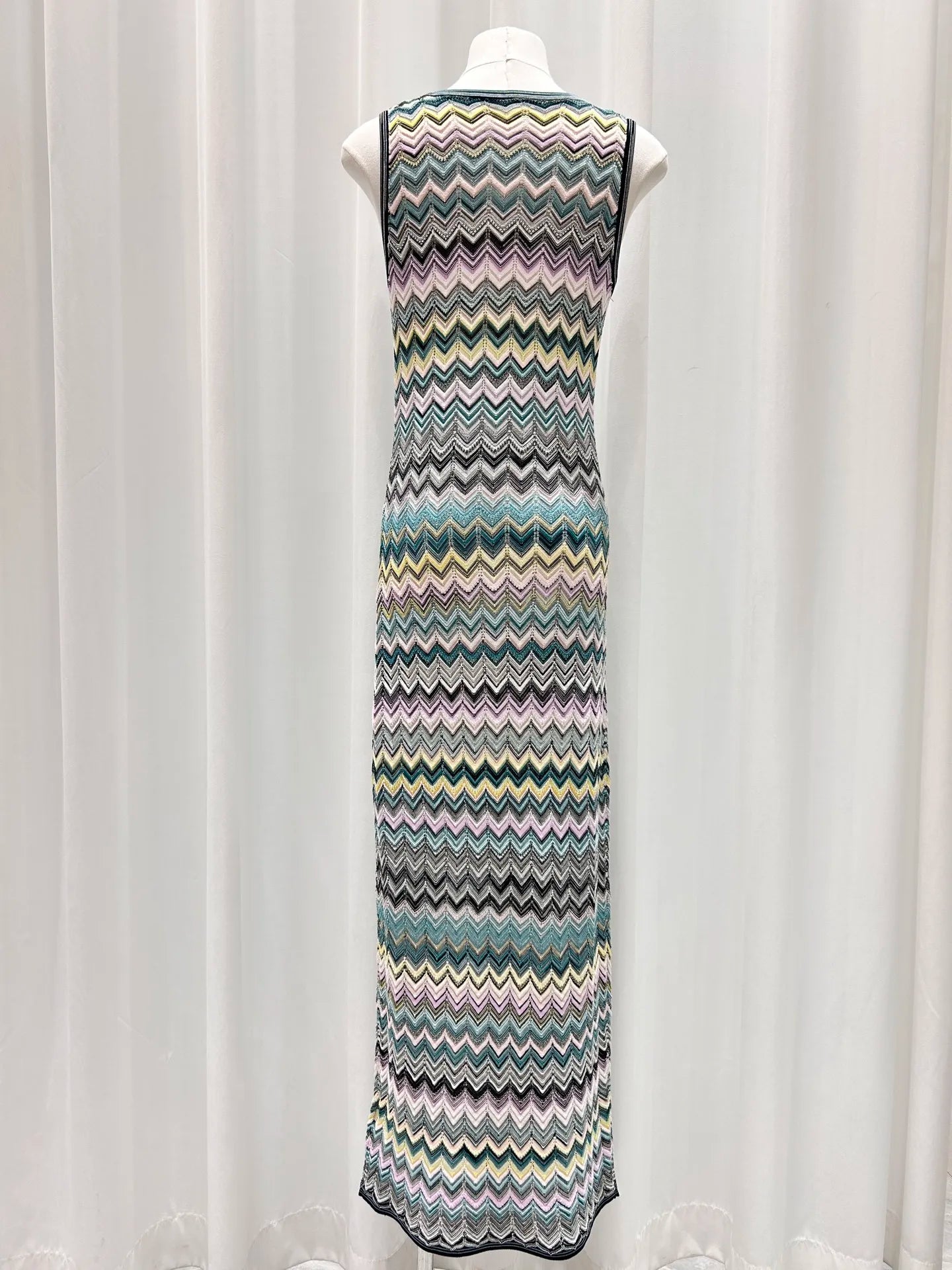 Missoni new zig zag knit dress