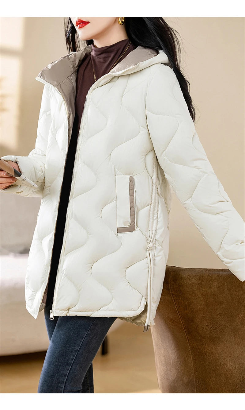 Winter Jacket Parkas Women Coat