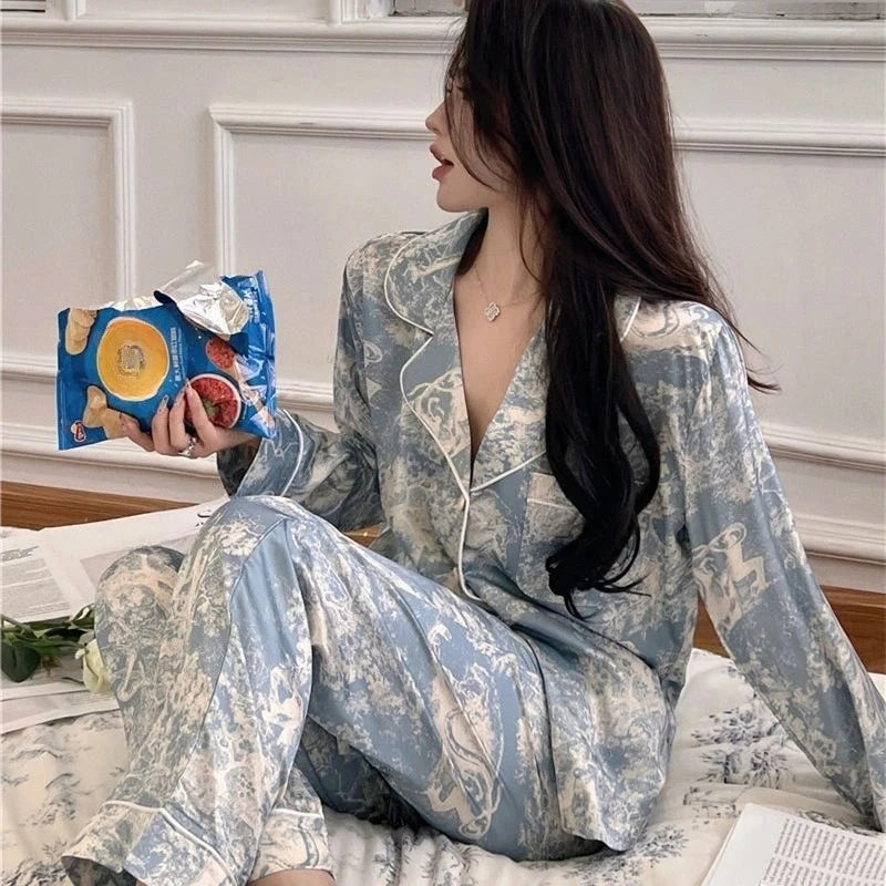 Silk Outfit set