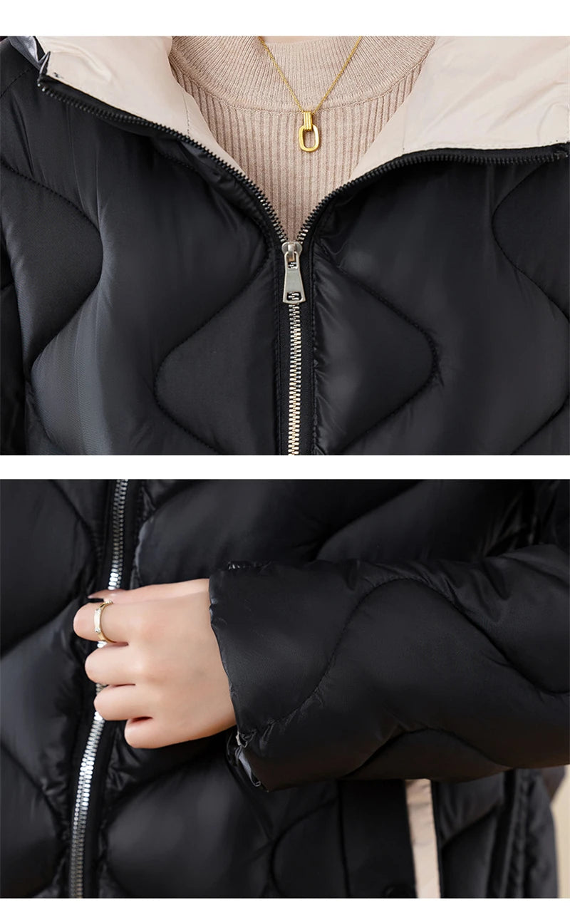 Winter Jacket Parkas Women Coat