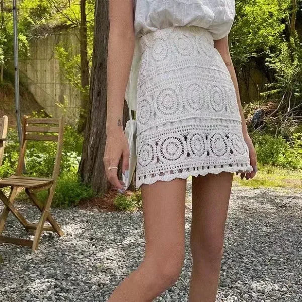 Crochet Lace Skit Trending