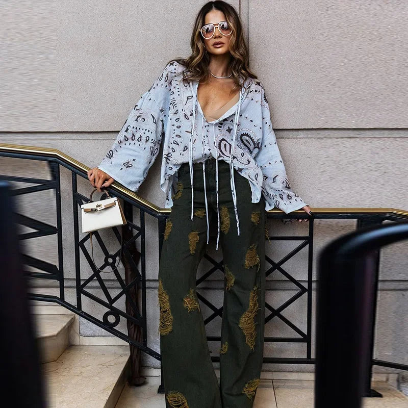 Resort Printed coord set