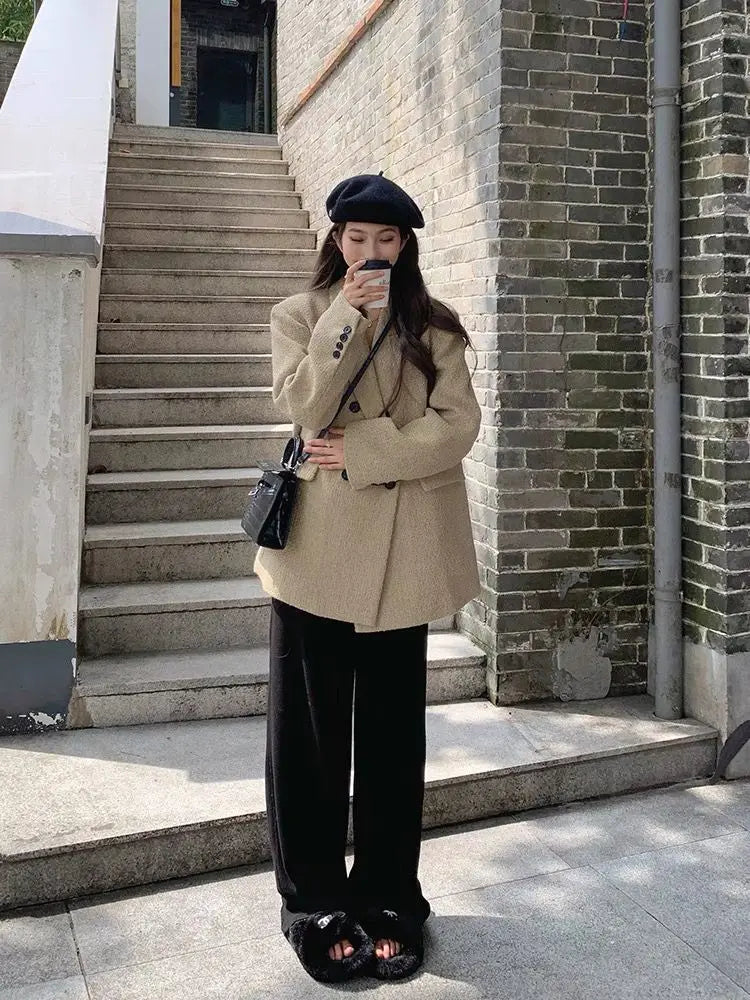 Luxury Chic Jacket Coat