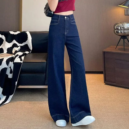 Wide bottom Casual Jeans