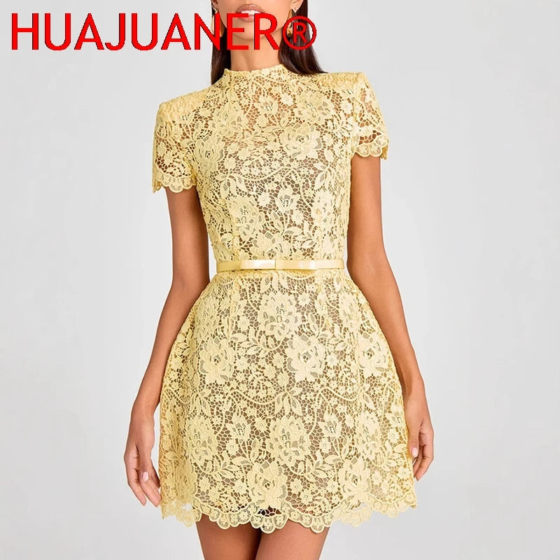 Nadine M Lace dress - 24 hrs delivery