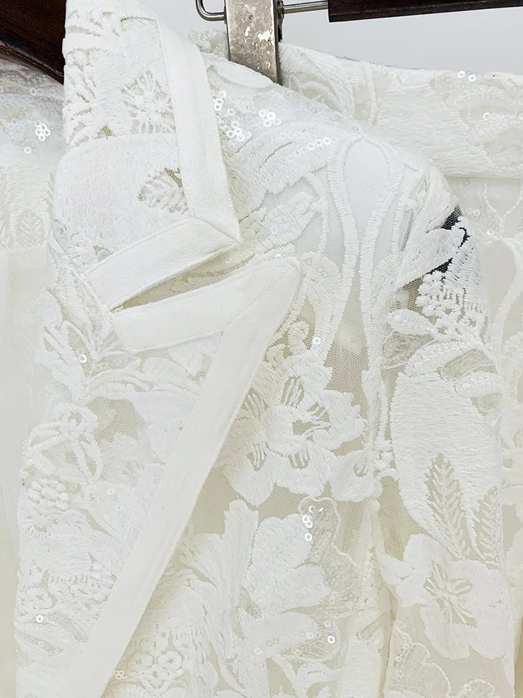 2 Lace Luxe Power Set- nadine merabi