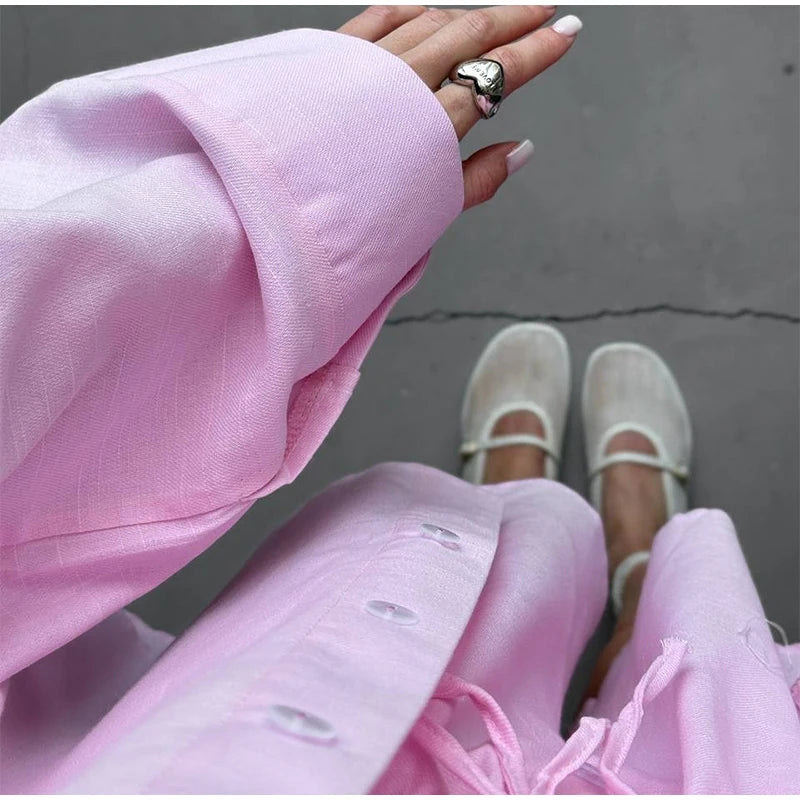 Yellows Shosrts Set - Shellss