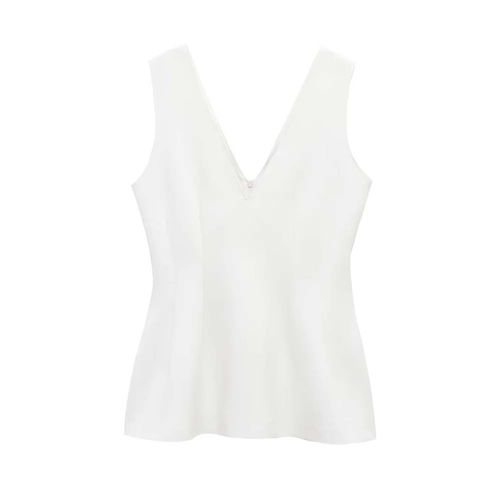 Waist highlighting top Top Brand
