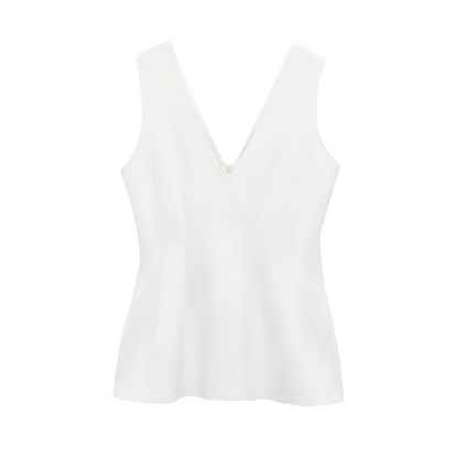 Waist highlighting top Top Brand