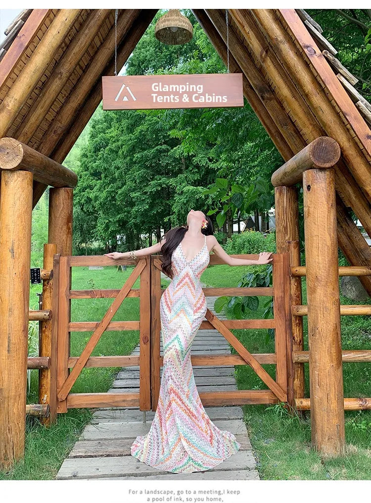 Missoni Pink Long Dress