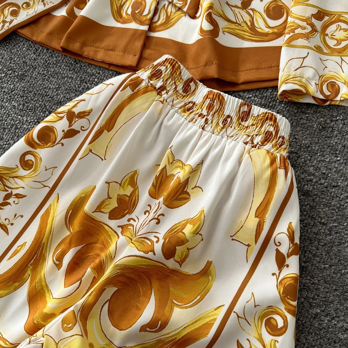 Boho MAjolica Dolce Set