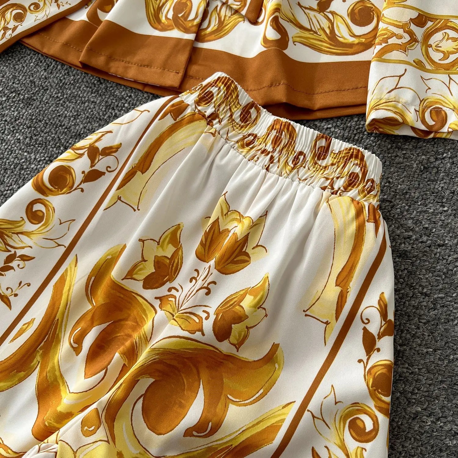 Boho MAjolica Dolce Set - Shellss