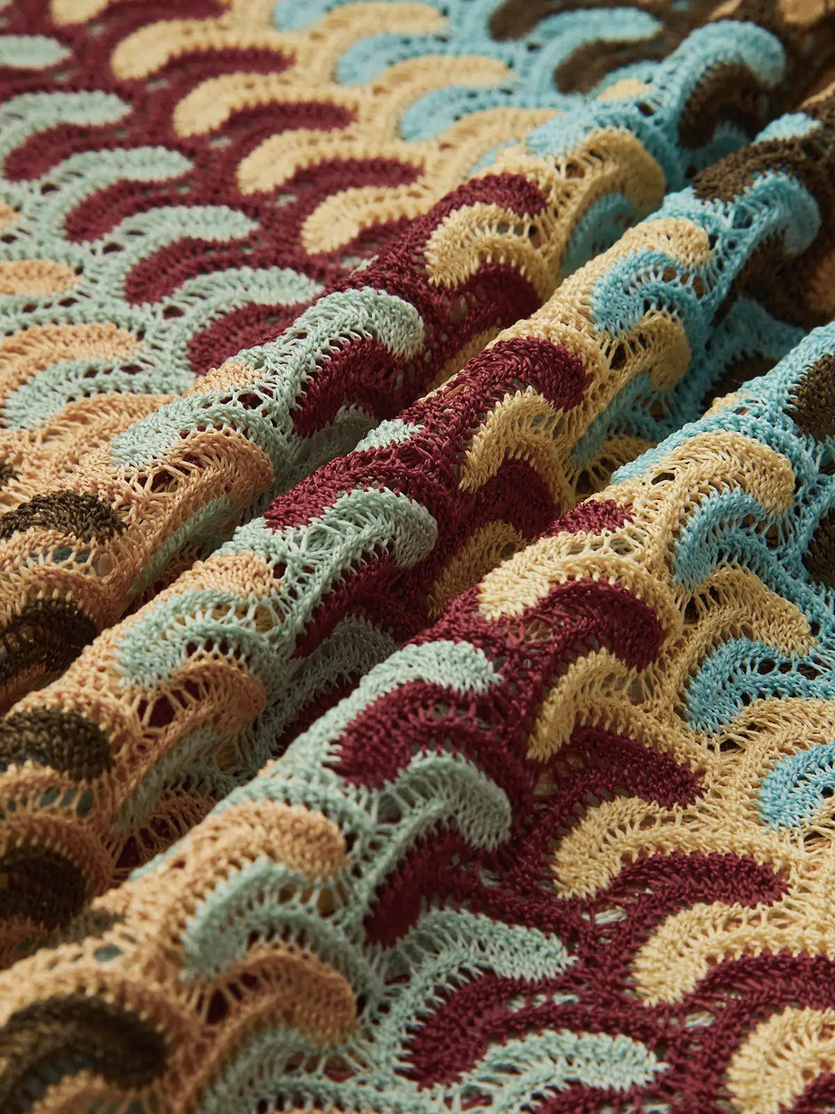 Knitted zizg zag Missoni - Shellss
