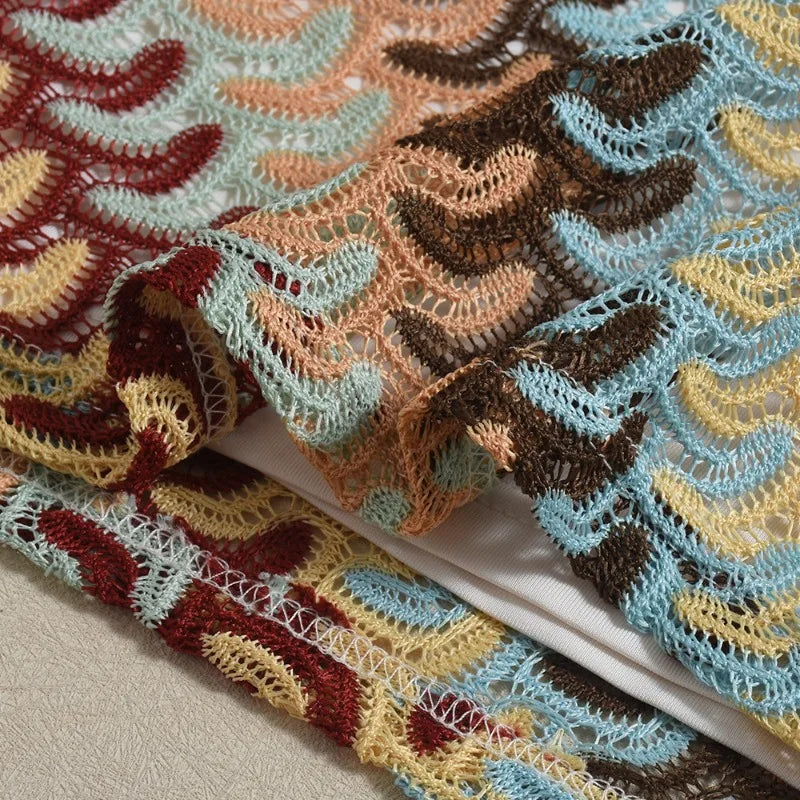 Missoni Vibes knit dress