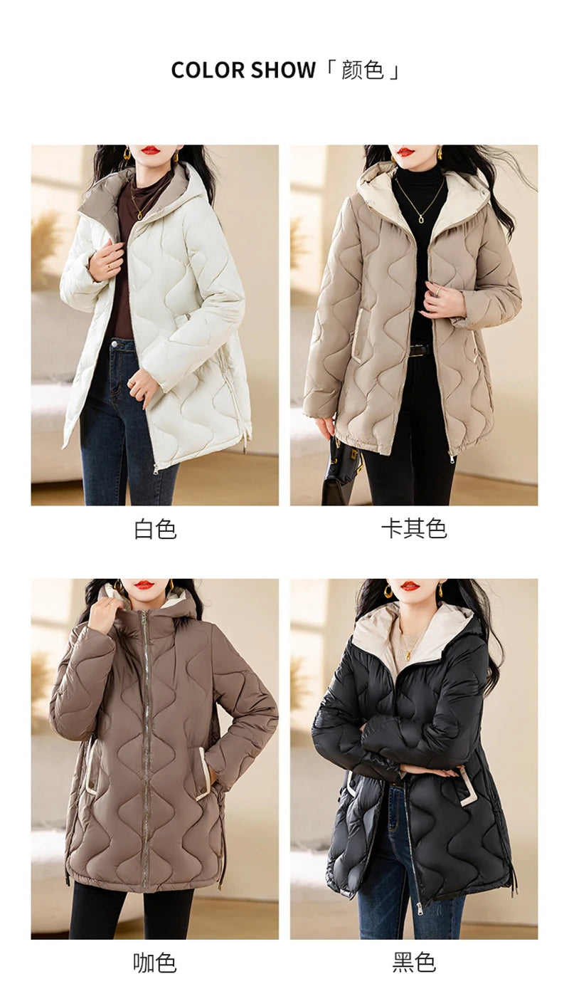 Winter Jacket Parkas Women Coat