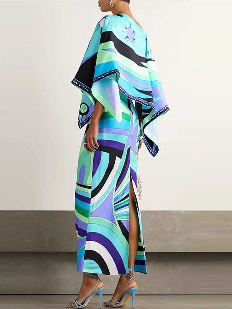 Pucci Resort Vacation Wear Cape Shawl
