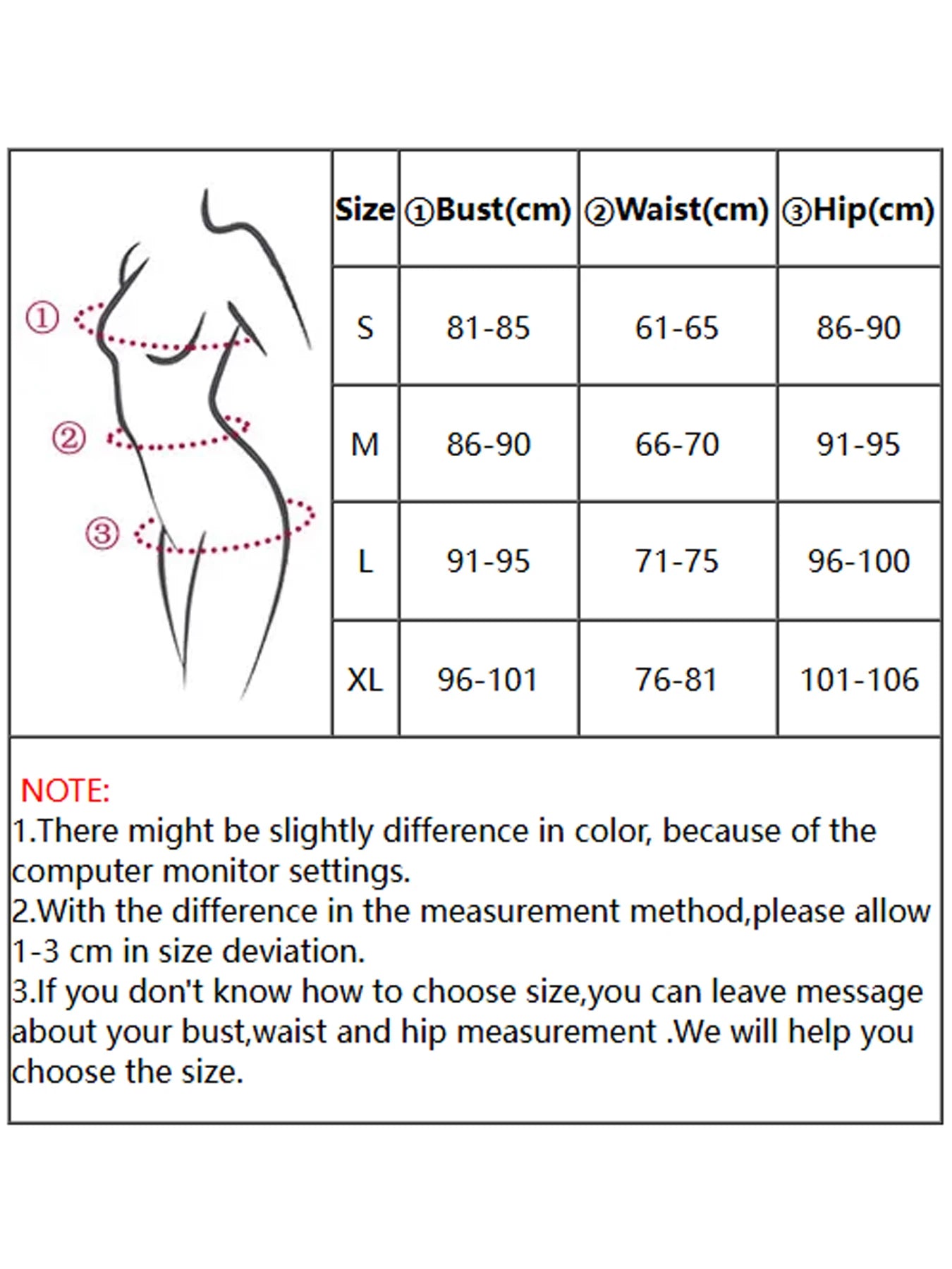 3 pc bikini set
