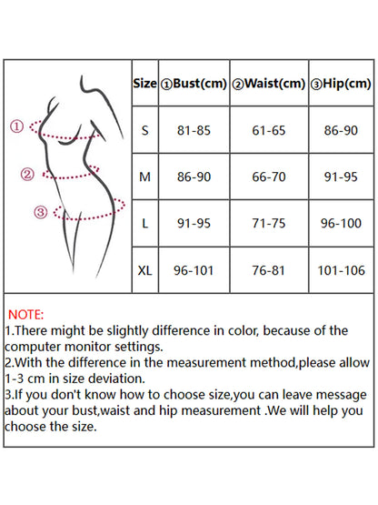 3 pc bikini set