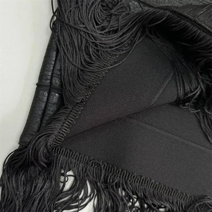 Bandage Tassel fringe Dress