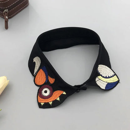 Embellished shirt collar- The royals collection