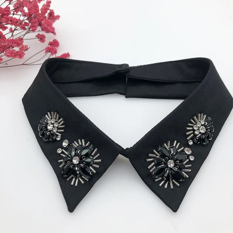 Embellished shirt collar- The royals collection