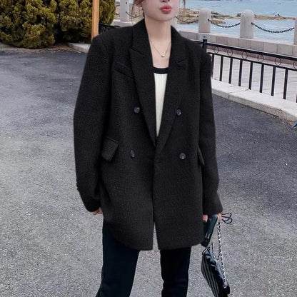 Luxury Chic Jacket Coat