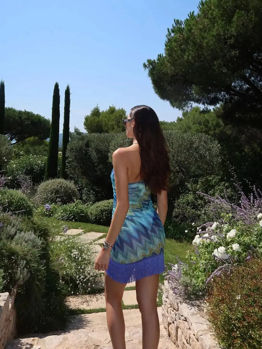 Missoni One Shoulder Mini - Shellss