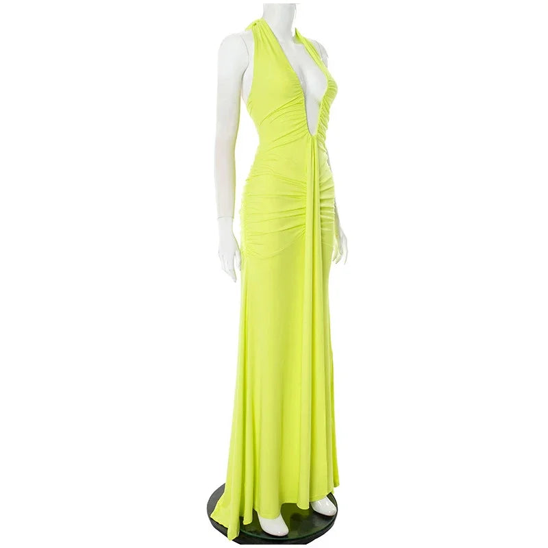 BAbyboo Ohpolly bodycon clioDress - Shellss