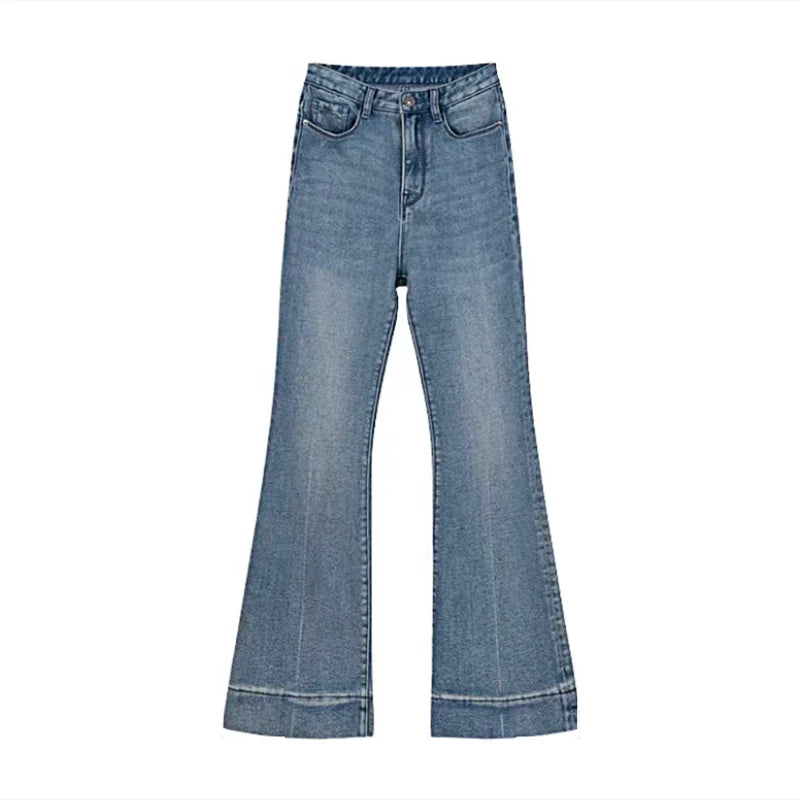 REDDACHiC Tall Girl Casual Flare Jeans