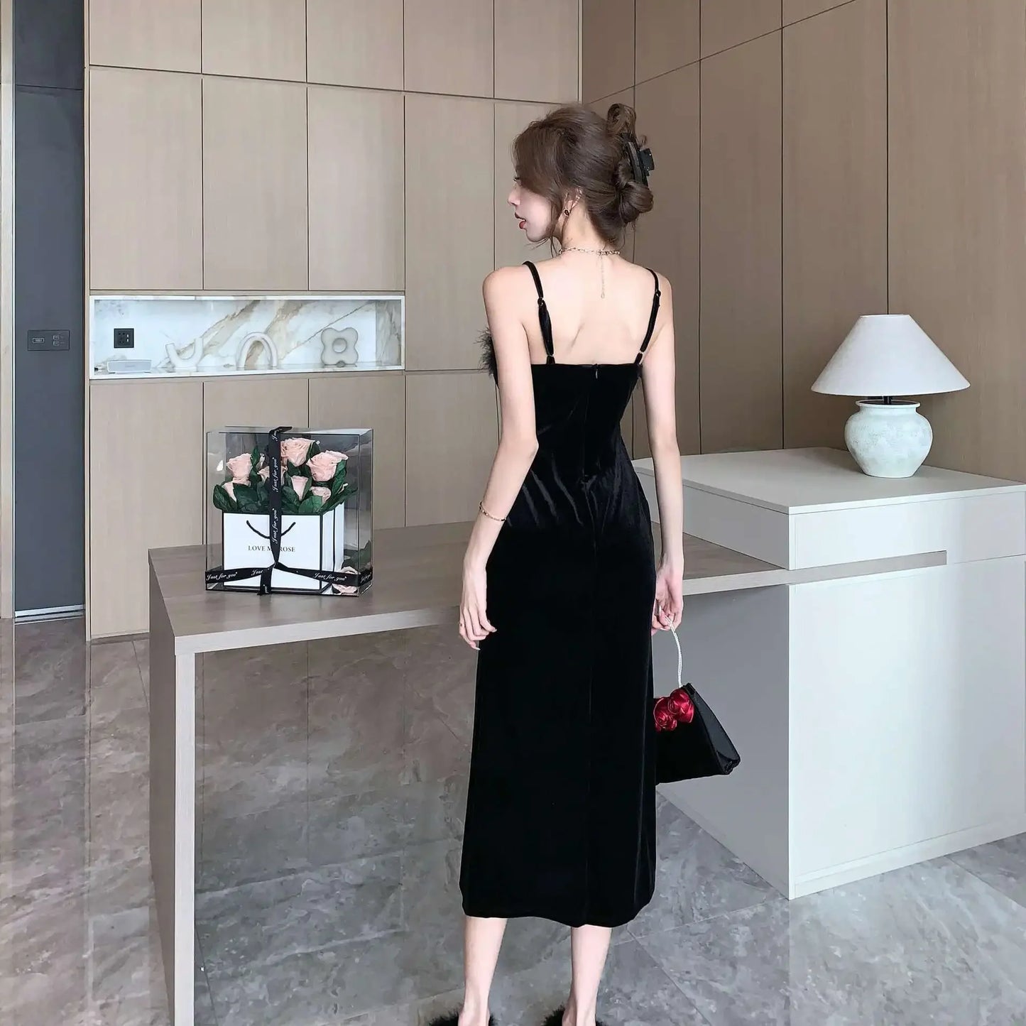 PArty Bodycon Velevet