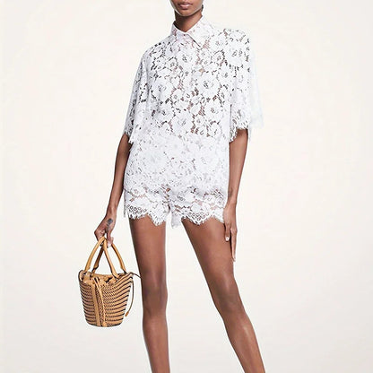 Lace Embroidery Set -MK vibes