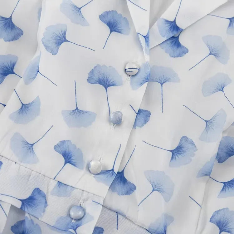 Puff sleeve classy dress