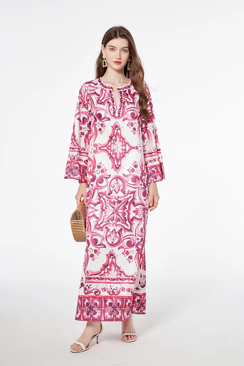 Vintage Red Blue Dolce Vibes