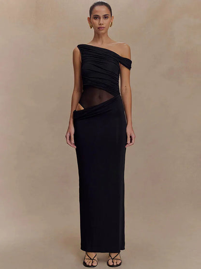 Backless Club Party Long Dress Elegant