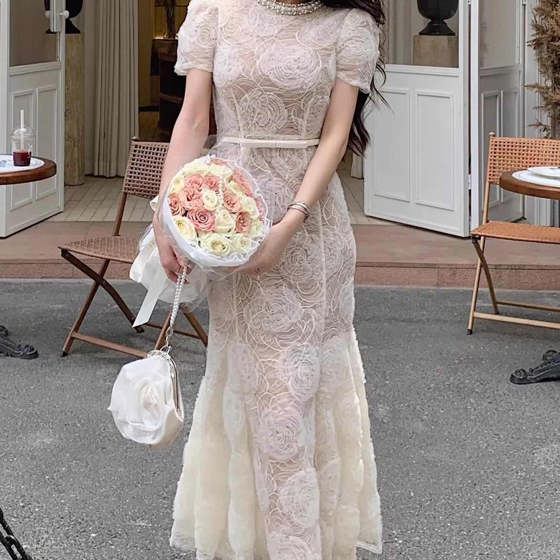 Selfportrait High end classy dress Clio