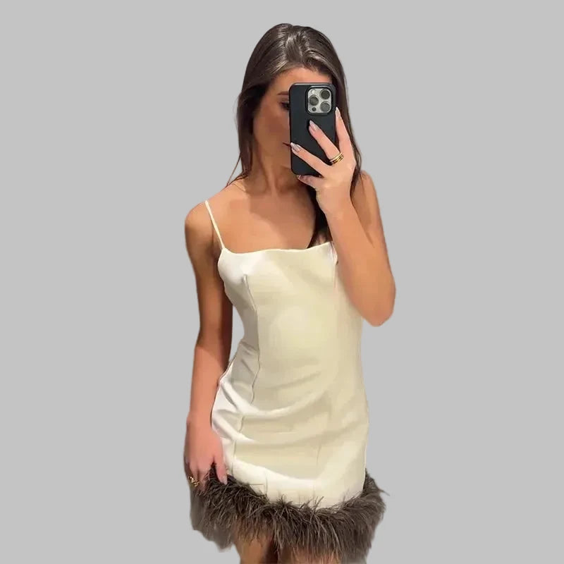 Offwhite Zara vibes with feathers - Shellss