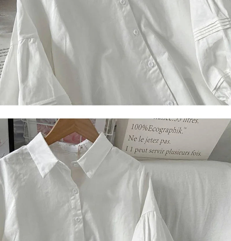Puff Sleeve carolina Shirts CH