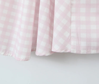 Elegant Laced Pleated Midi Dress