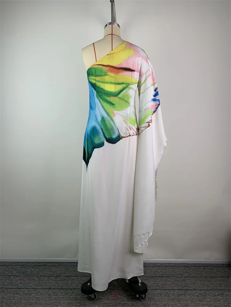 One-Shoulder Long Dress