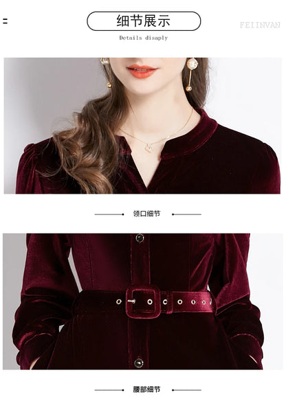 Kate Middleton's Velvet Dress