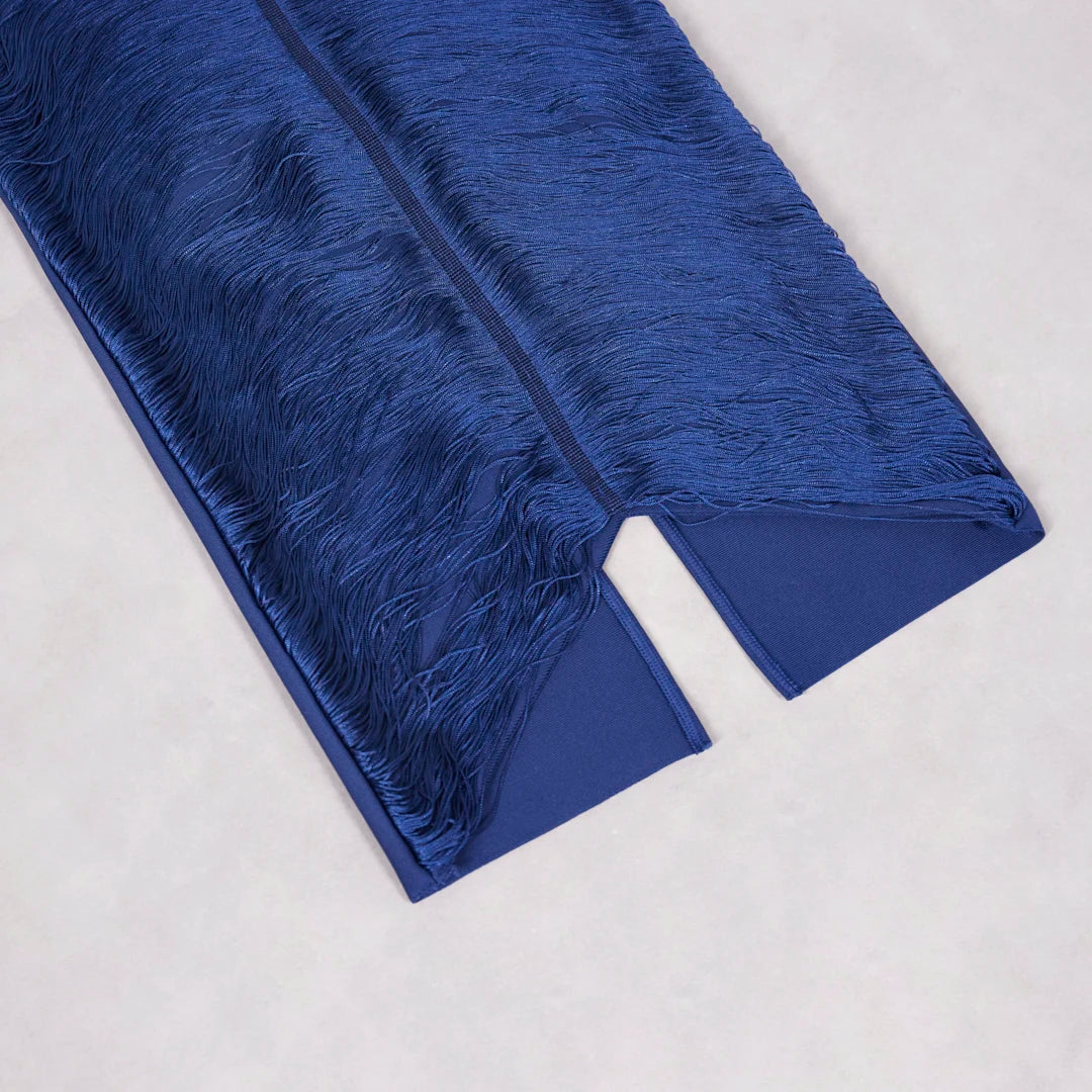 Celebrity Backless Halter Tassel cult gaia vibes