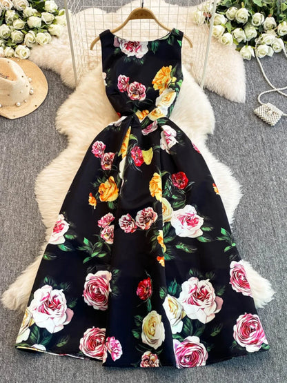 Retro Floral Elegant