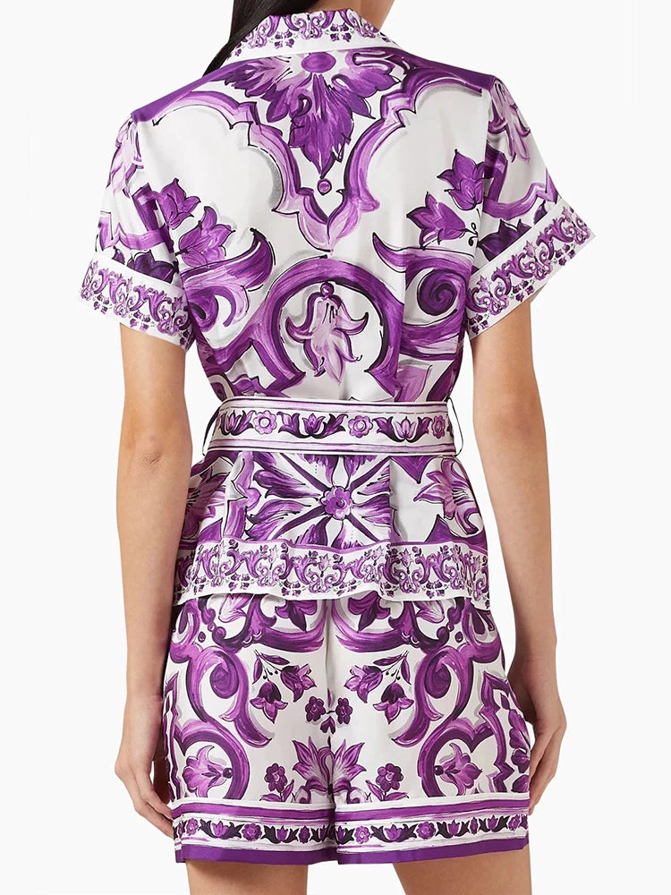 Dolce Purple Latest Set