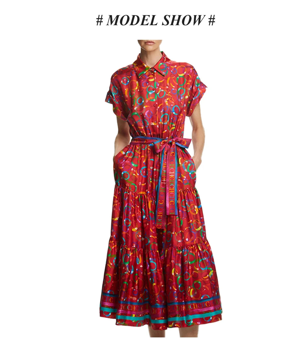 Bright CH Dresses Retro - Shellss