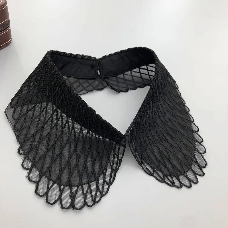 Embellished shirt collar- The royals collection
